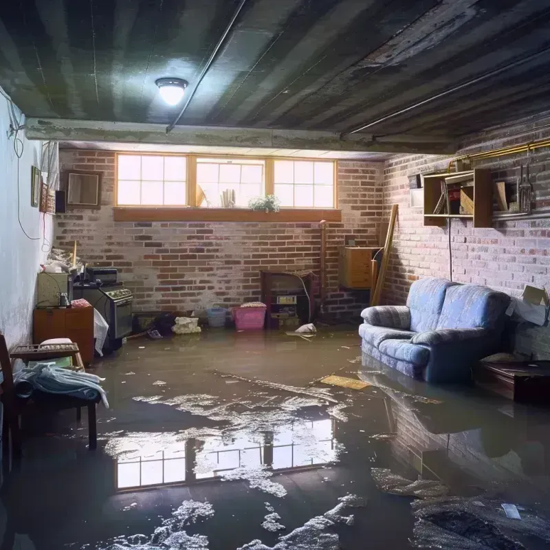 Flooded Basement Cleanup in La Vale, MD